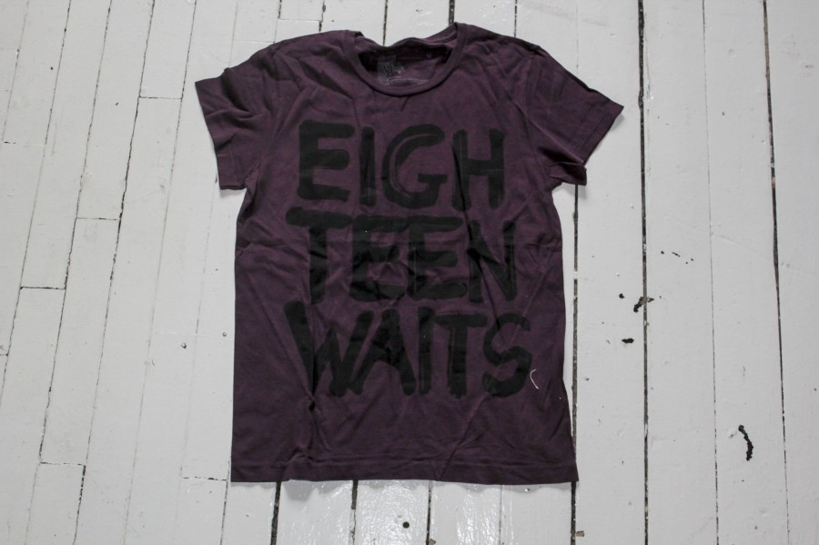 Men 18 Waits Women'S Graphic T'S | Women'S Graphic T-Shirt | Eighteen Waits