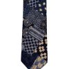 Men 18 Waits Ties & Pocket Squares | The Tie | Indigo Patchwork