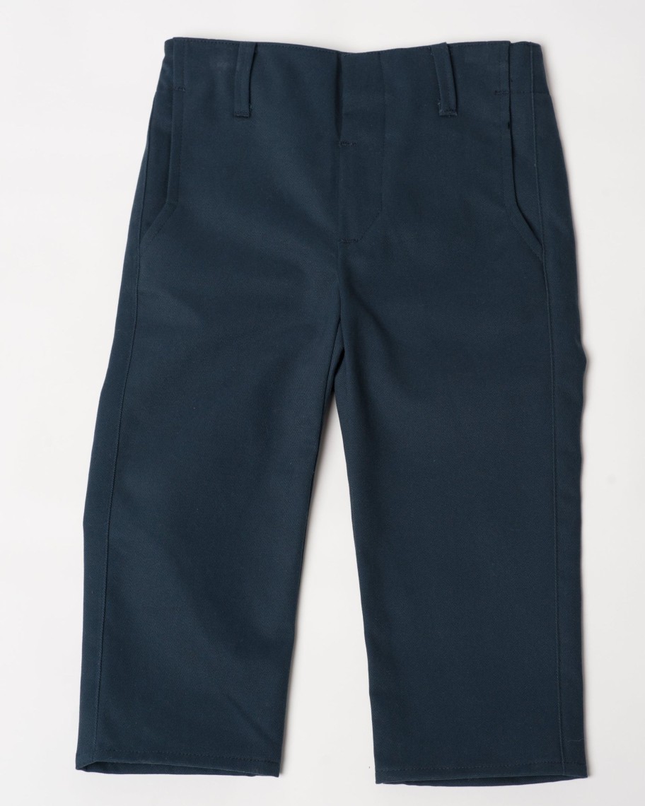 Kids Hopper Hunter | Slim Trouser | Soft Navy Twill