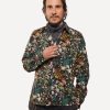 Men 18 Waits Shirts | Long Sleeve Dylan Shirt | Meadow Nights - Flannel