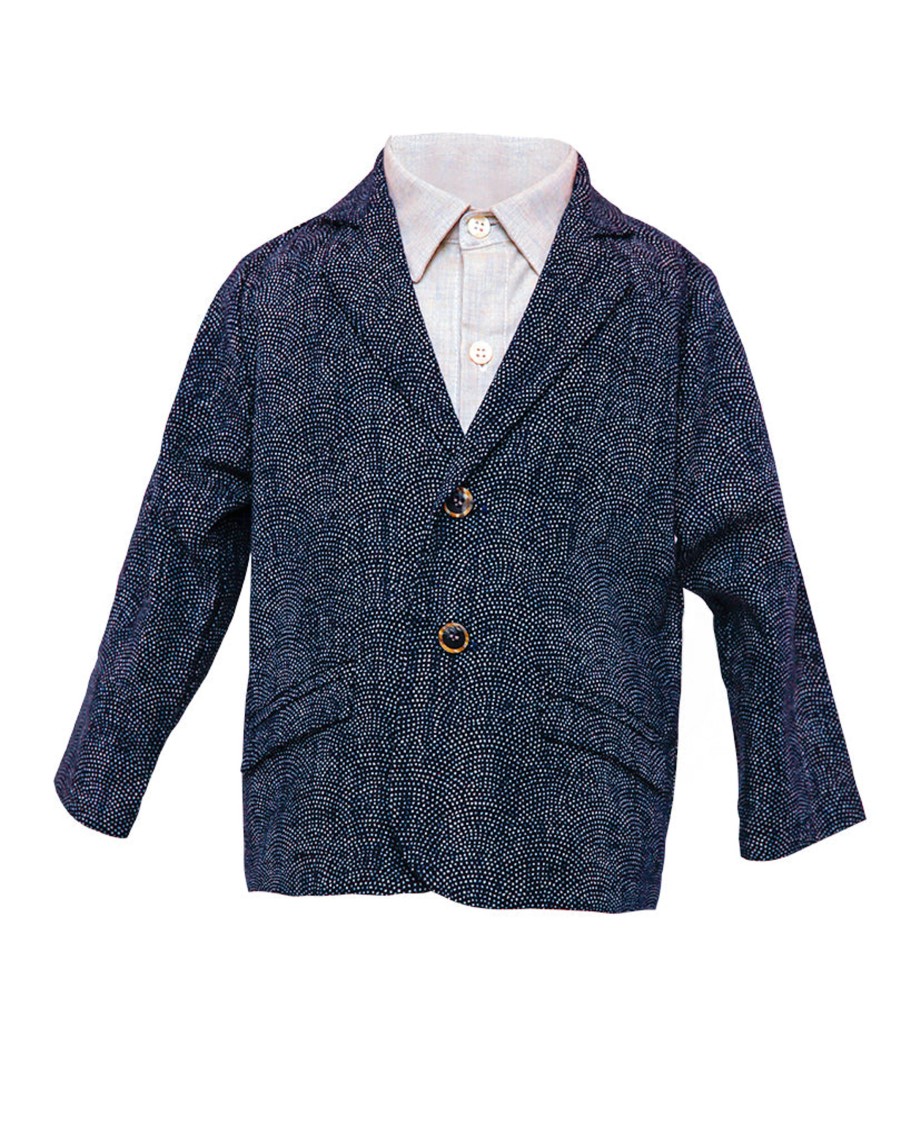 Kids Hopper Hunter | Blazer | Tiny White Dots