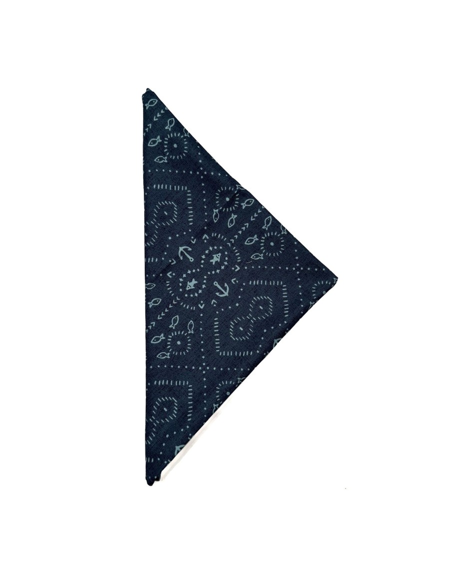 Men 18 Waits Bandanas | Brakeman Bandana | Nautical Guide