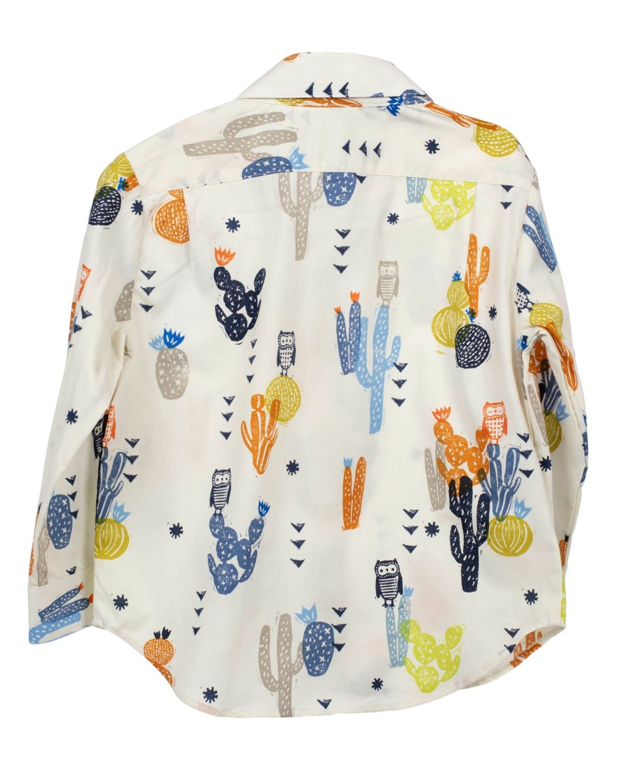 Kids Hopper Hunter | Long Sleeve Shirt | Summer Owls