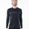 Men 18 Waits Knits | T-Shirts | Suffragette City | Black On Black