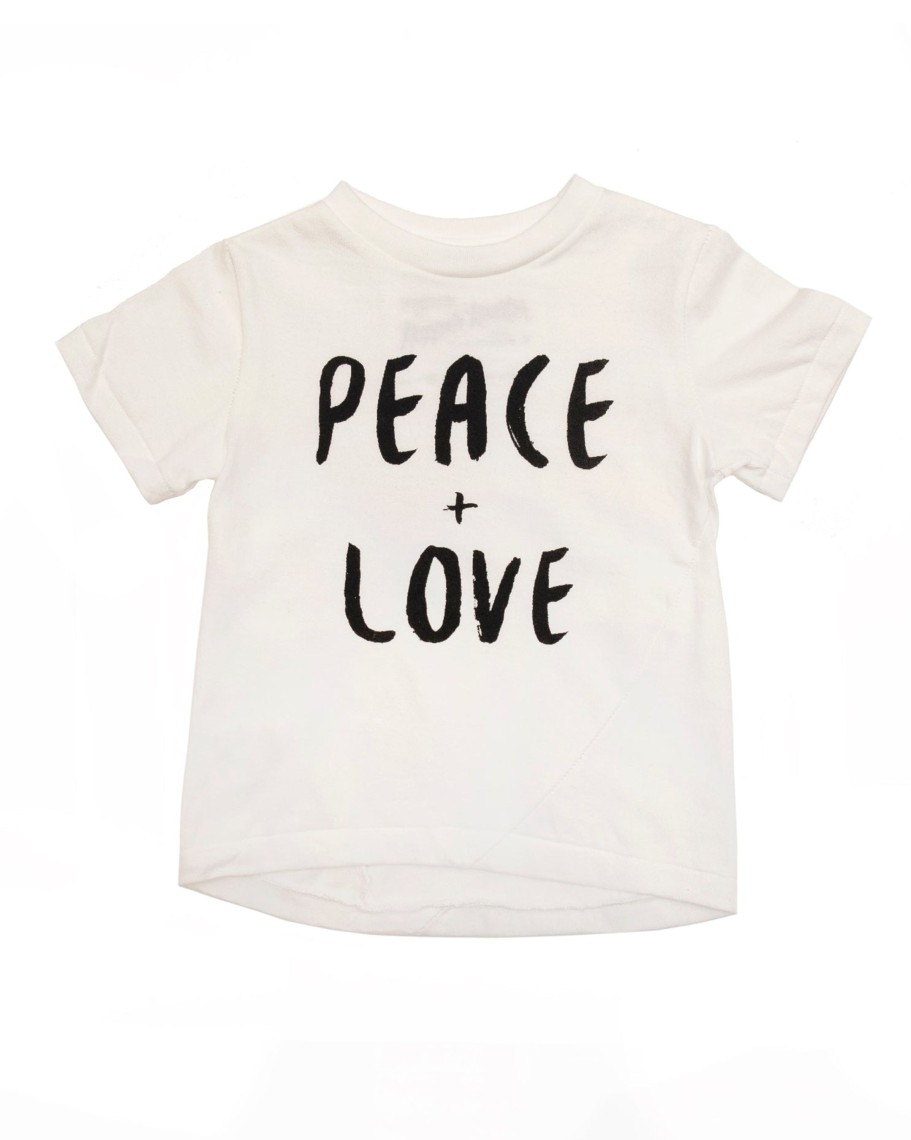 Kids Hopper Hunter | Skip Tee | Peace U0026 Love