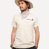 Men 18 Waits Knits | T-Shirts | Graphic T-Shirt | Castaways | Heather Almond