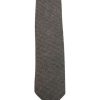 Men 18 Waits Ties & Pocket Squares | The Tie | Smokey Grey Flannel