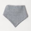 Kids Hopper Hunter | Bandana | White Herringbone Flannel