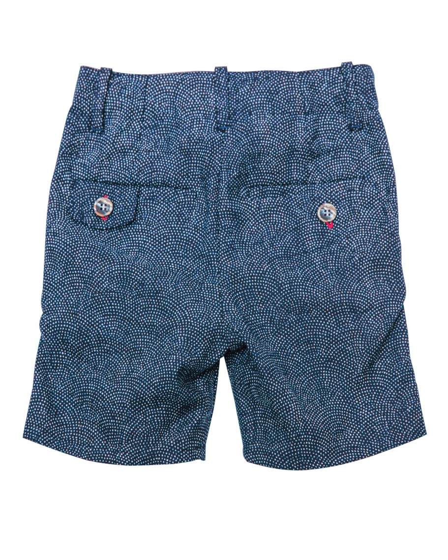 Kids Hopper Hunter | Slim Shorts | Tiny White Dots