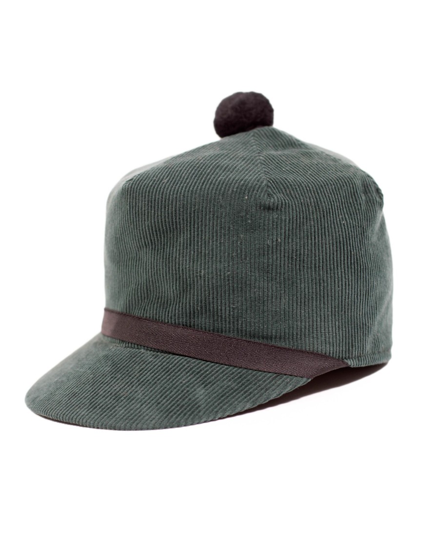 Kids Hopper Hunter | Stockman Cap | Green