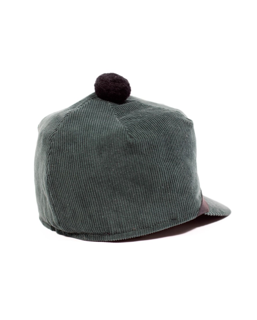 Kids Hopper Hunter | Stockman Cap | Green