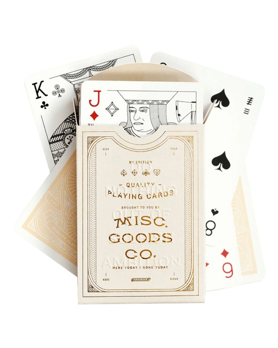 Men Miscellaneous Goods Home | Misc Goods | Playing Cards | Ivory