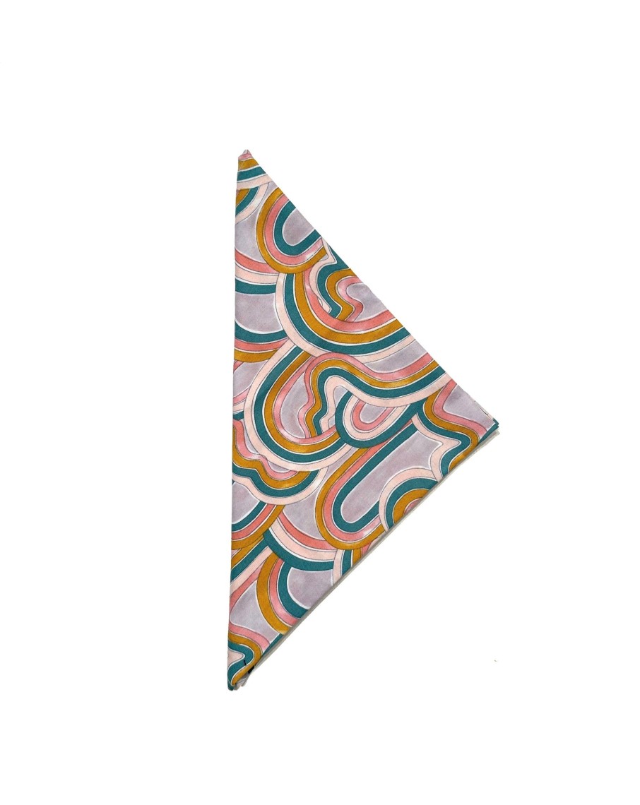 Men 18 Waits Bandanas | Brakeman Bandana | Pink Garden