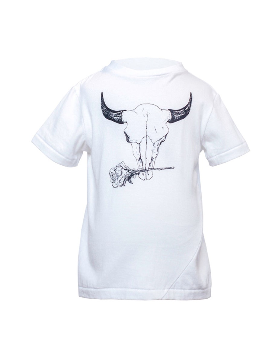 Kids Hopper Hunter | Graphic T-Shirt | Bison