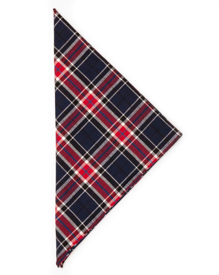 Men 18 Waits Bandanas | Cowboy Bandana | American Plaid