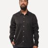 Men 18 Waits Shirts | Long Sleeve Dylan Shirt | Night Dots