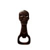 Men 18 Waits Home | Bottle Opener | Skull | Vintage Brass