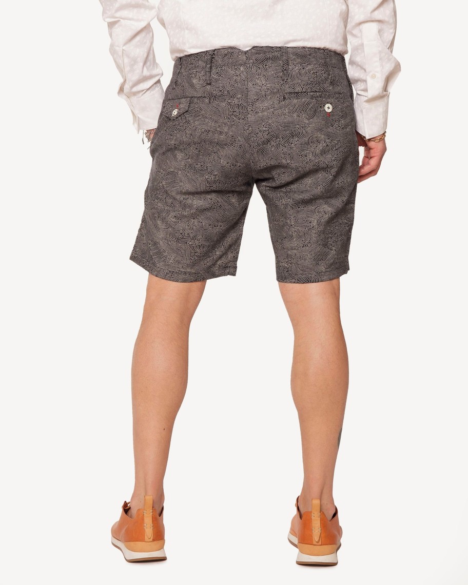 Men 18 Waits Shorts | Signature Shorts | Indigo Winds