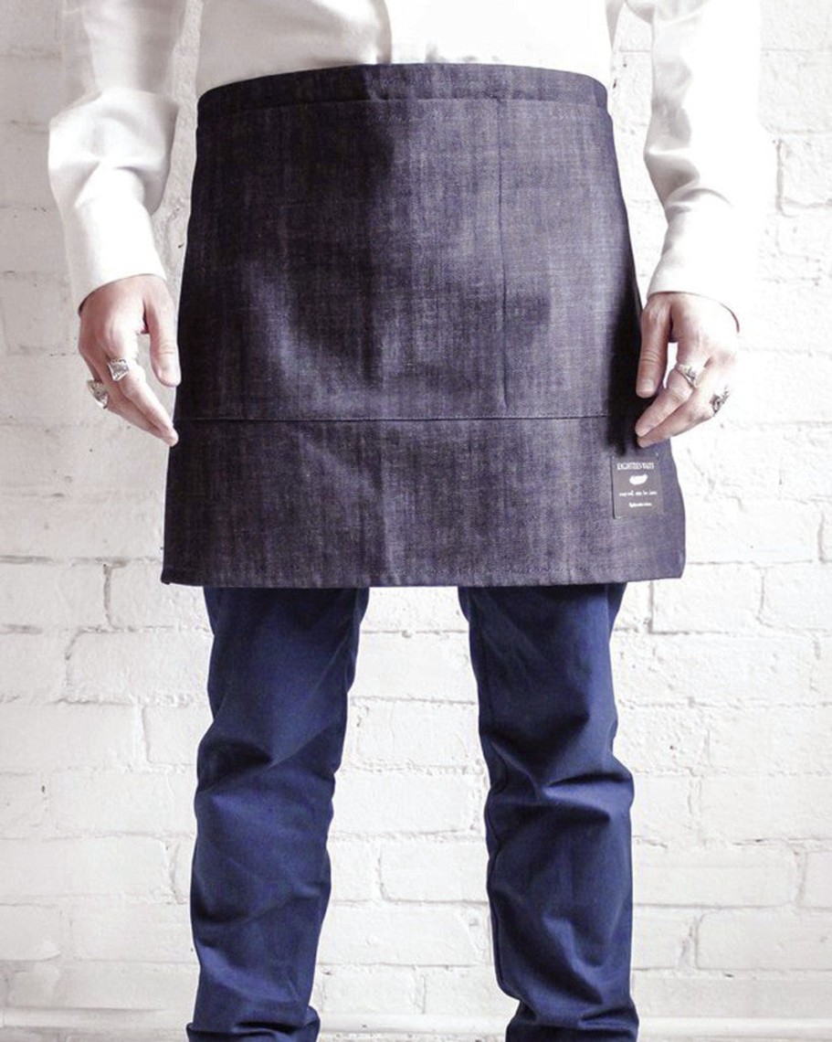 Men 18 Waits Home | The Half Apron | Raw Denim