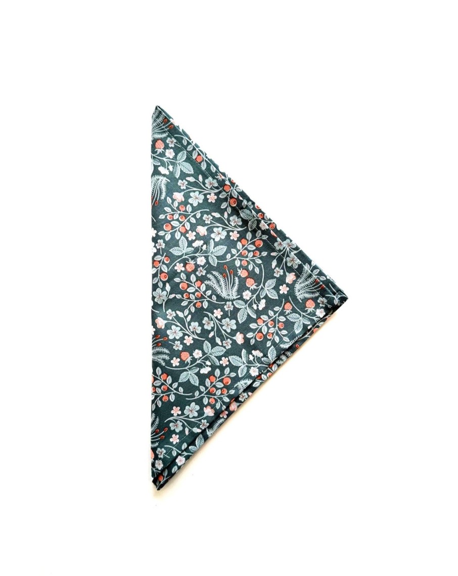 Men 18 Waits Bandanas | Brakeman Bandana | Sage Garden Party