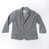 Kids Hopper Hunter | Blazer | Pinstripe Chambray