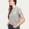 Men 18 Waits Knits | T-Shirts | Graphic T-Shirt | 18 Waits Inn | Heather Ash