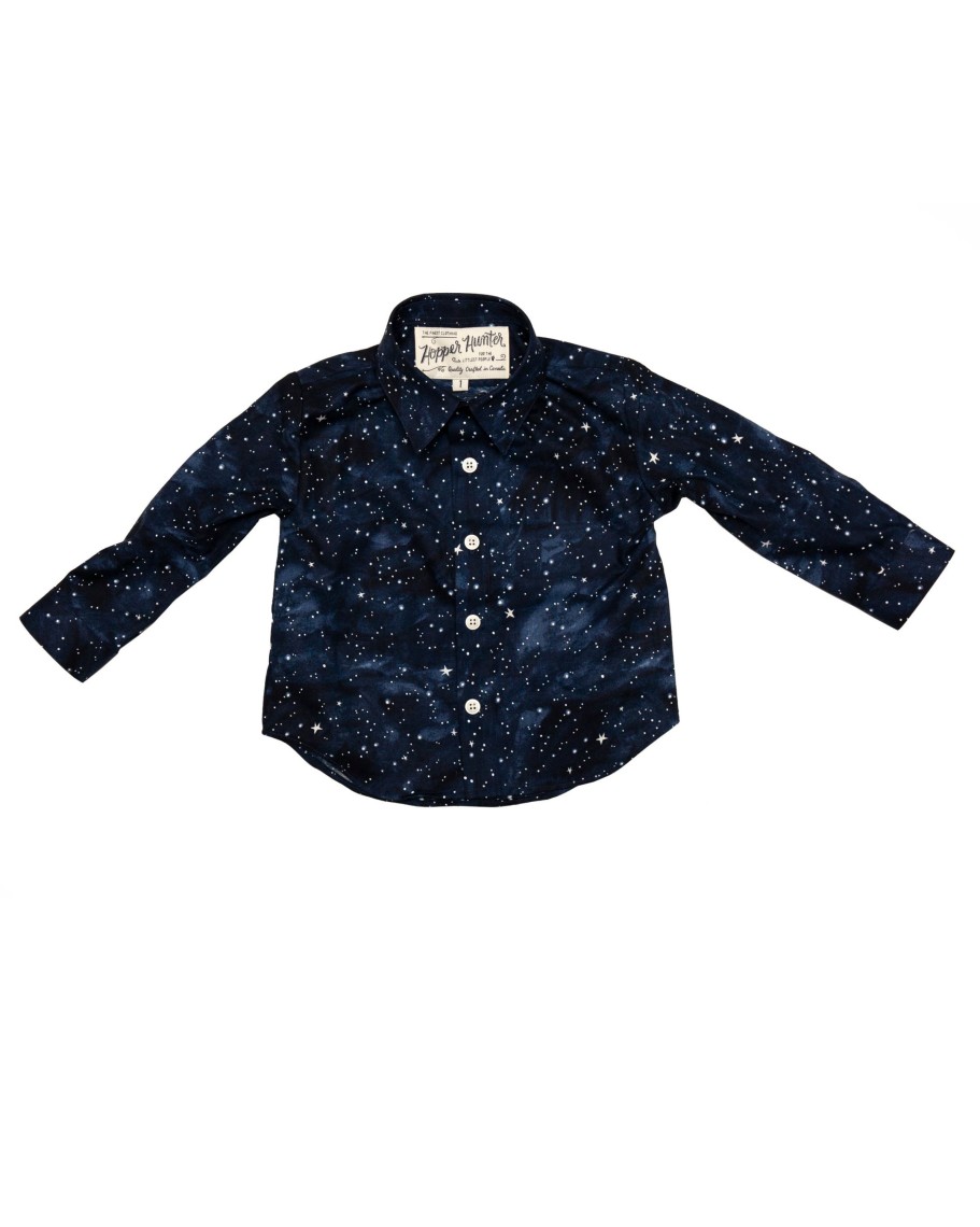 Kids Hopper Hunter | Long Sleeve Shirt | Star Gazer