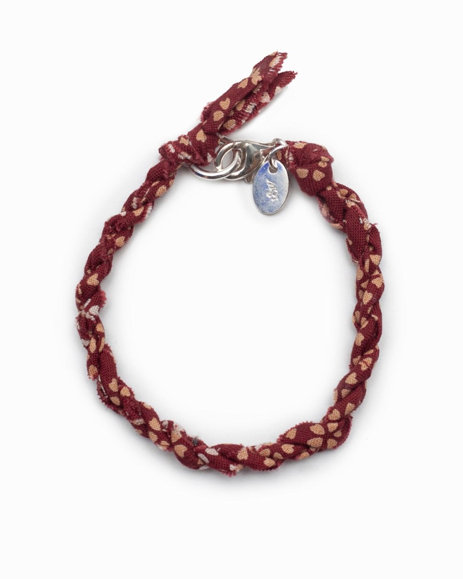 Men 18 Waits Jewelry | Aloha Bracelet | Red