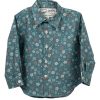 Kids Hopper Hunter | Long Sleeve Shirt | Blue Wildflowers