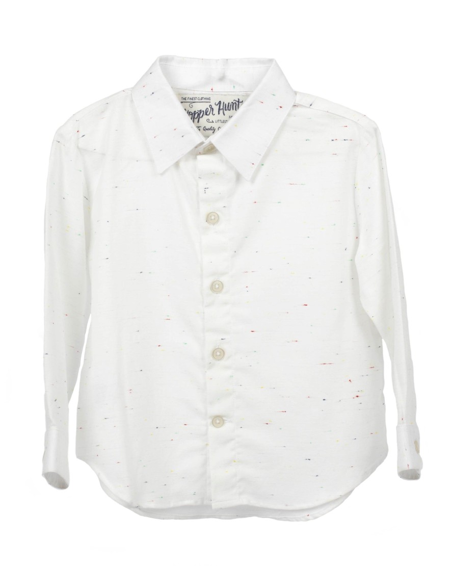 Kids Hopper Hunter | Long Sleeve Shirt | Confetti