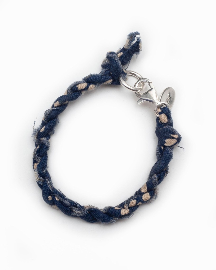 Men 18 Waits Jewelry | Aloha Bracelet | Blue