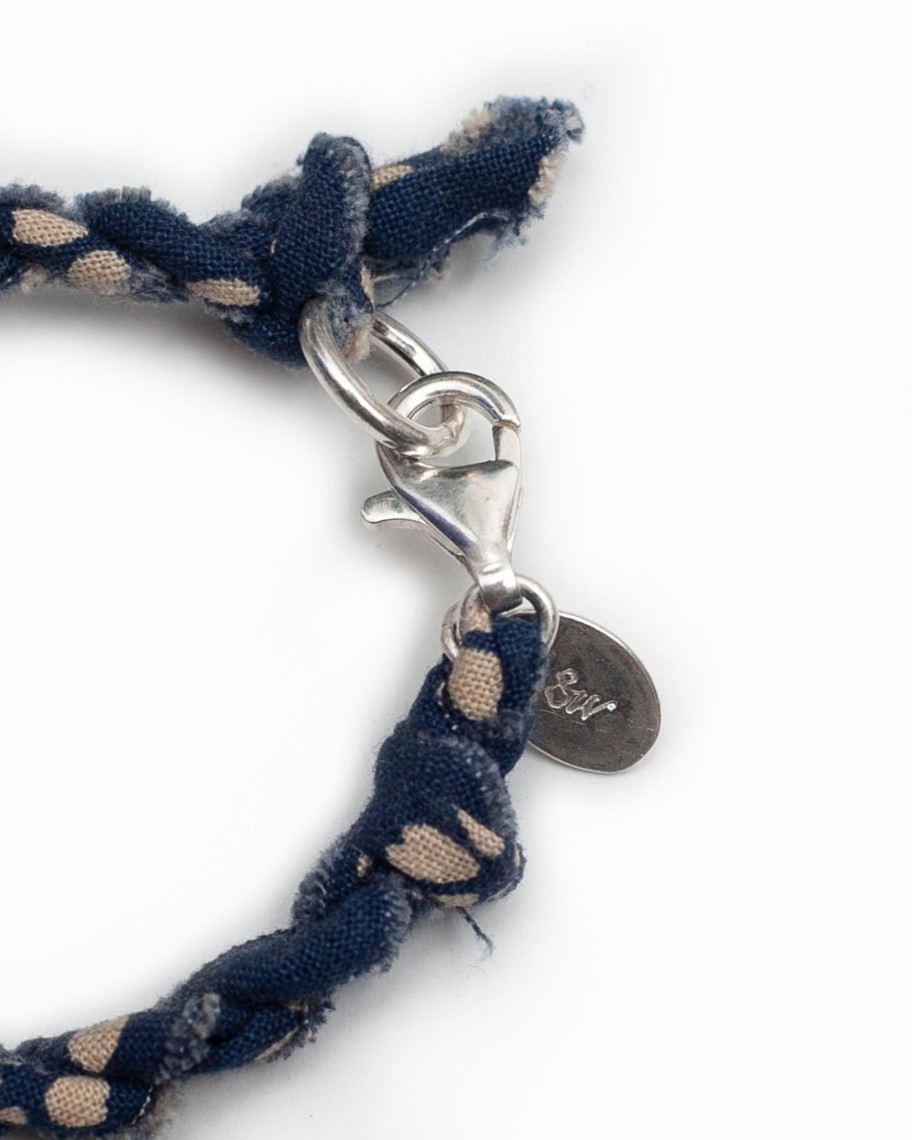 Men 18 Waits Jewelry | Aloha Bracelet | Blue