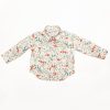 Kids Hopper Hunter | Long Sleeve Shirt | Forest Foxes