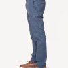 Men 18 Waits Trousers | Signature Trouser | Light Faded Indigo