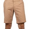 Men 18 Waits Shorts | Signature Shorts | Khaki Anchors