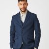 Men 18 Waits | Blazer | Soft Navy Twill