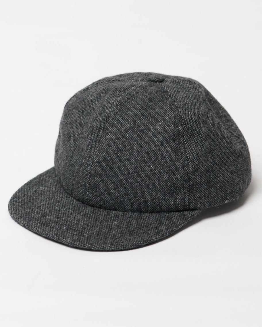 Kids Hopper Hunter | Wool Cap | Black Mix