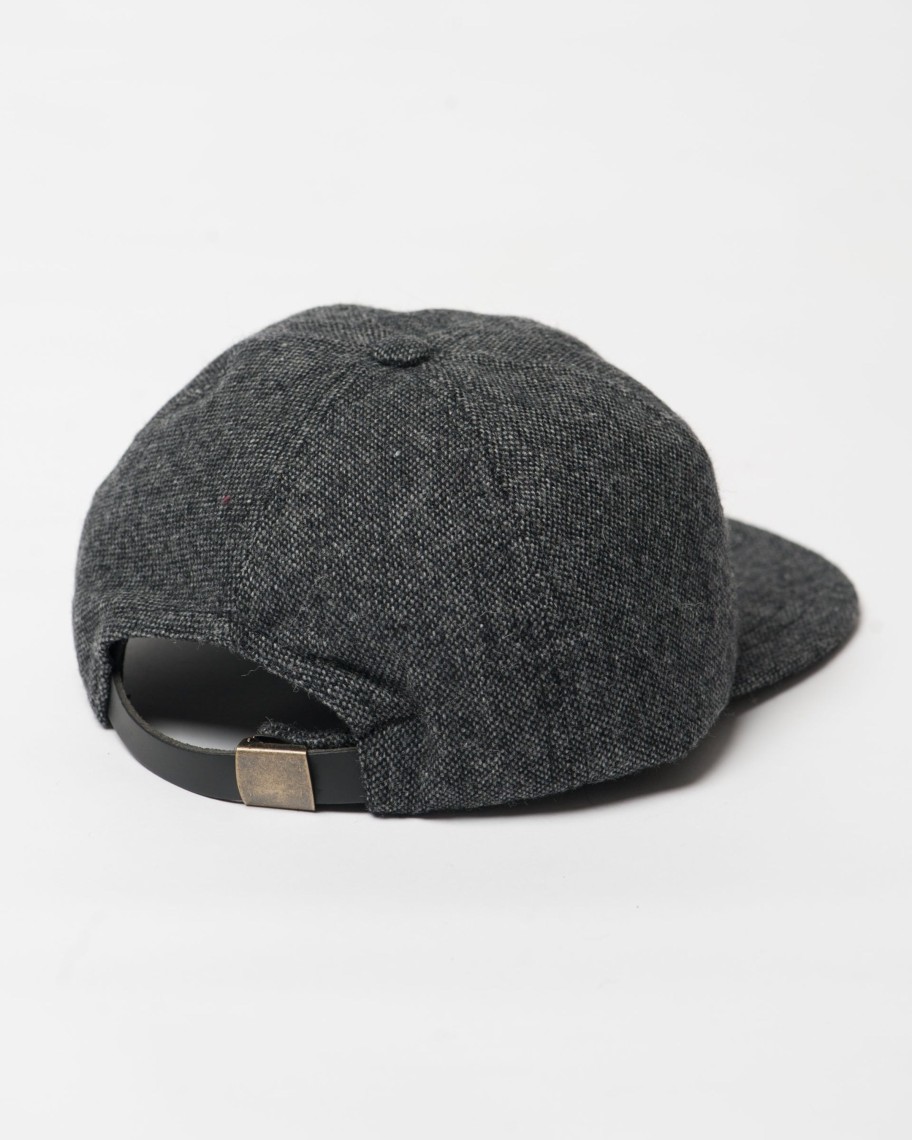 Kids Hopper Hunter | Wool Cap | Black Mix