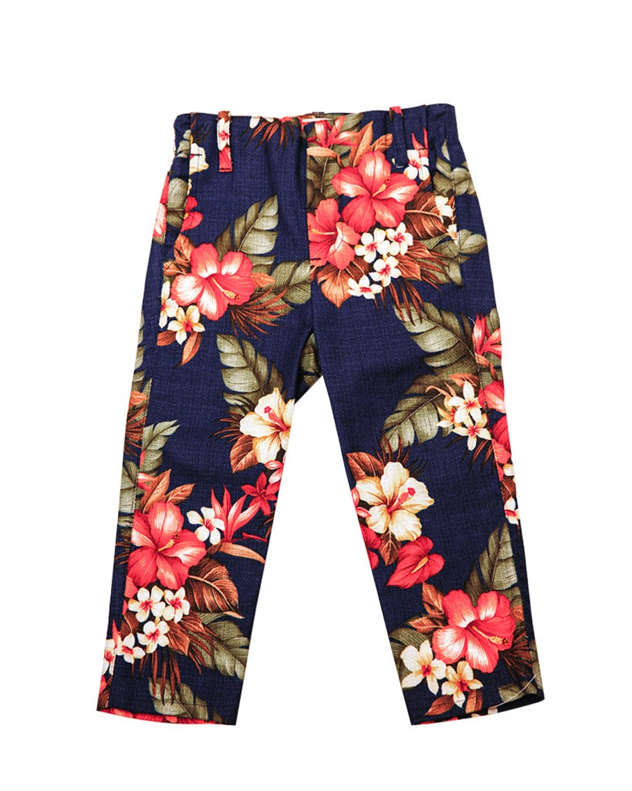 Kids Hopper Hunter | Slim Trouser | Sunshine Floral