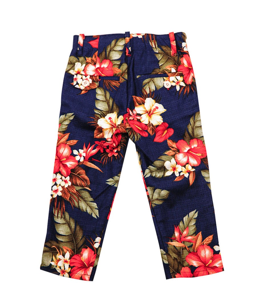 Kids Hopper Hunter | Slim Trouser | Sunshine Floral