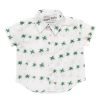 Kids Hopper Hunter | Short Sleeve Shirt | White Palms