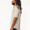 Men 18 Waits Knits | T-Shirts | Hitchhiker Henley | Salt U0026 Pepper Jersey