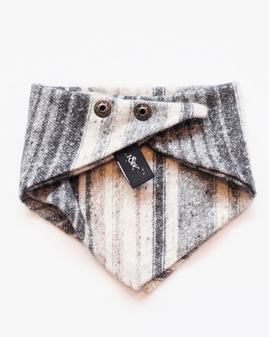 Kids Hopper Hunter | Bandana | Grey/Black Stripe