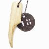 Men 18 Waits Jewelry | Signature Series | Antler No.18 Necklace