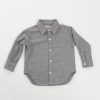 Kids Hopper Hunter | Long Sleeve Shirt | Soft Grey