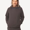 Men 18 Waits Knits | T-Shirts | The Soft Af Hoodie | Faded Charcoal Fleece