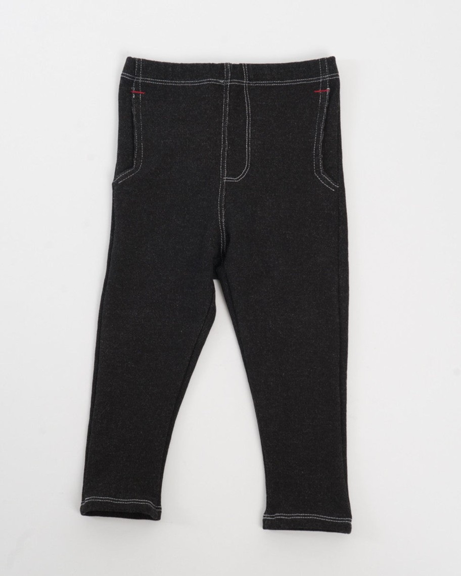 Kids Hopper Hunter | Jackrabbit Trouser | Black French Terry