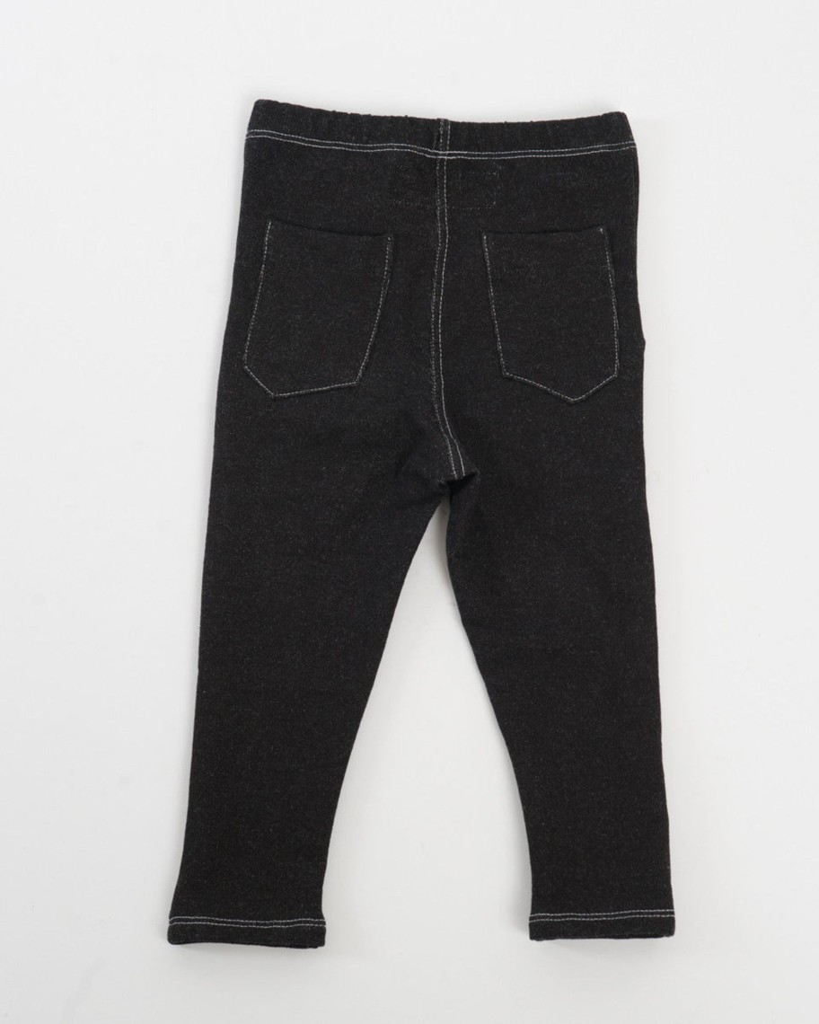 Kids Hopper Hunter | Jackrabbit Trouser | Black French Terry