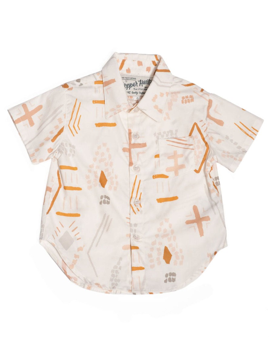 Kids Hopper Hunter | Short Sleeve Shirt | Southwest