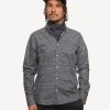 Men 18 Waits Shirts | Long Sleeve Dylan Shirt | Space Dots